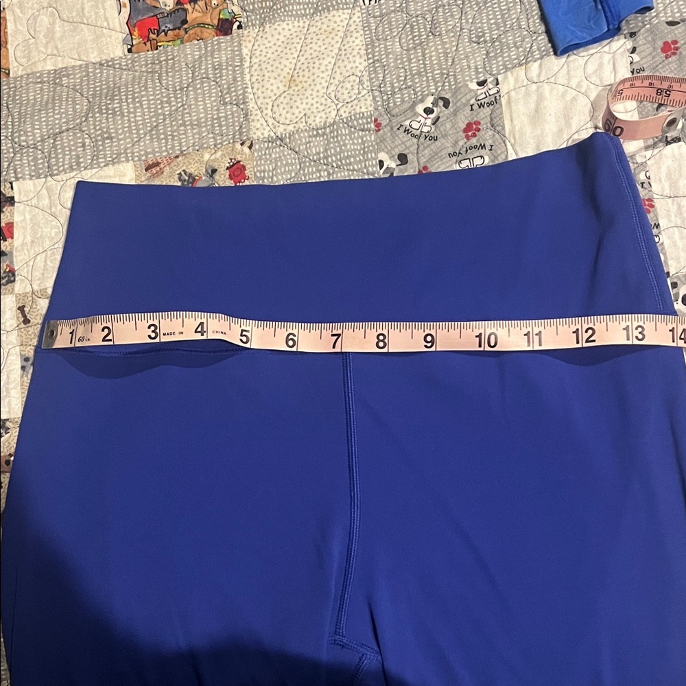 Vuori Blue Leggings (Copenhagen) - Picture 8 of 8